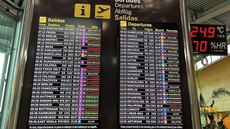 Una embarazada denuncia a Ryanair por el mal trato recibido en el embarque tras sobrepasar el tamaño del equipaje