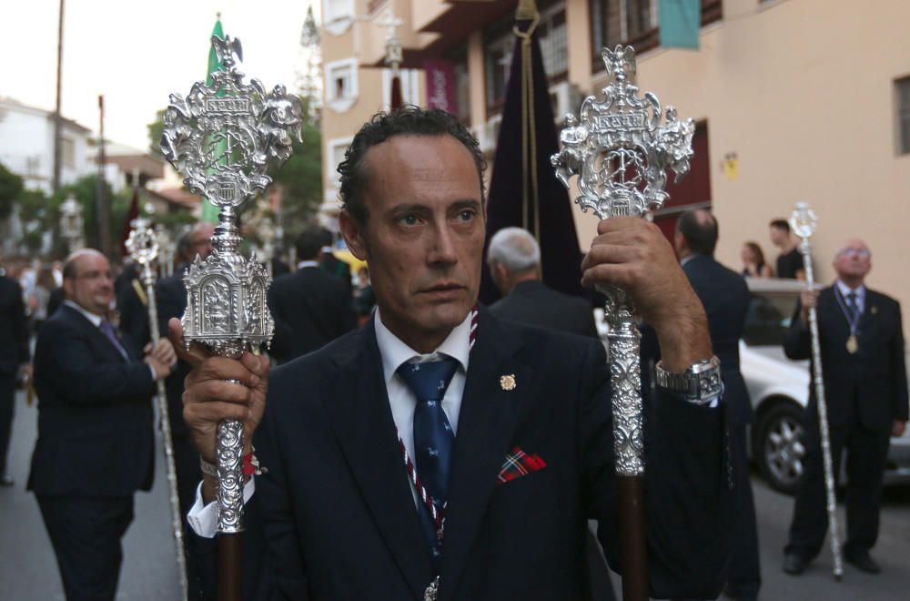 Procesión extraordinaria de la Virgen del Monte Calvario