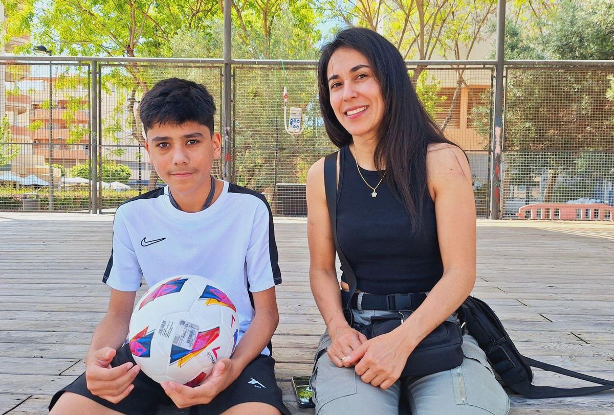 Un joven de Ibiza necesita 480 euros para convertirse en el Lamine Yamal paralímpico
