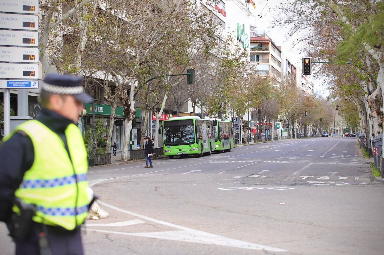 Una tractorada entra en la capital cordobesa para exigir mejoras en el campo