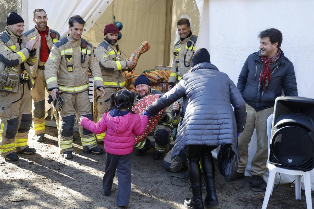Emoción desbordante en la fiesta del Paluso