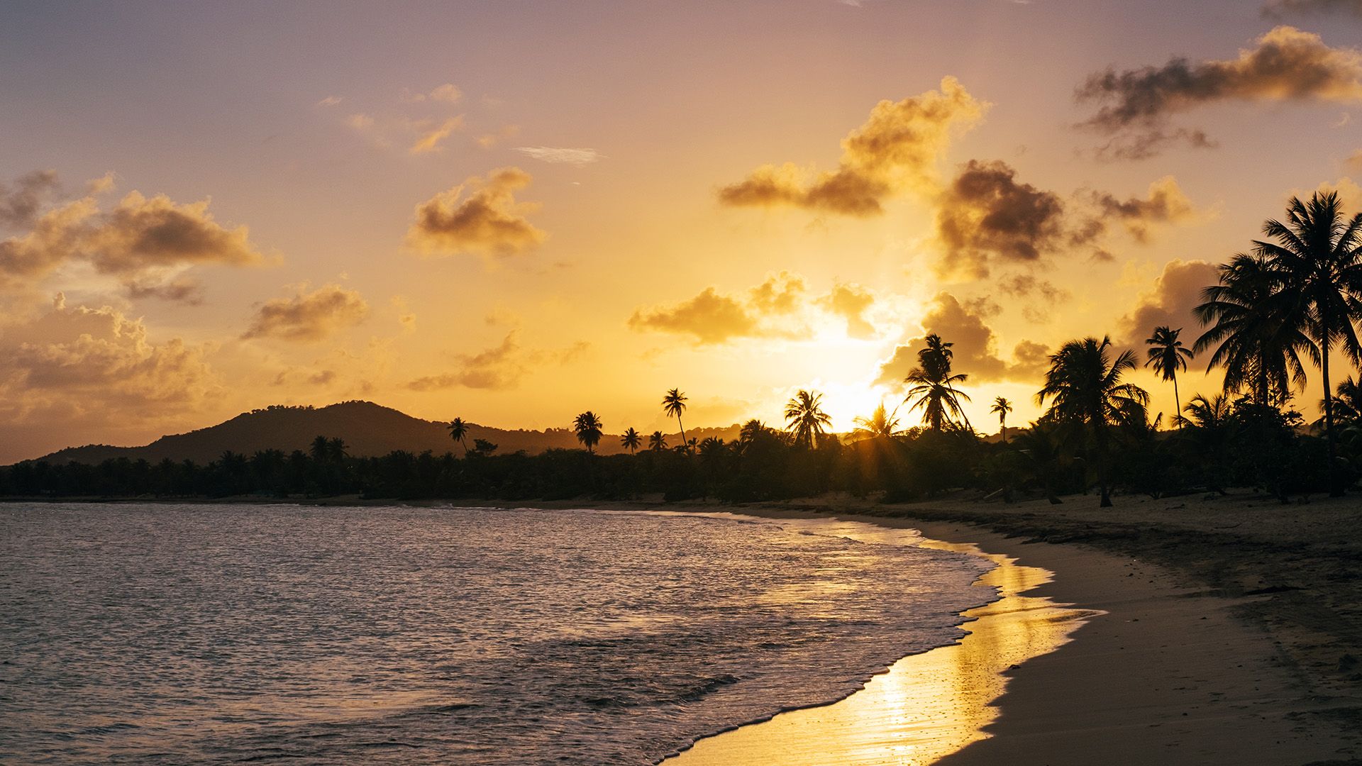 Atardeceres en Puerto Rico.