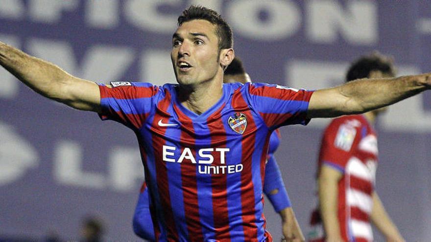 Barral supone el 25 por ciento de los puntos del Levante