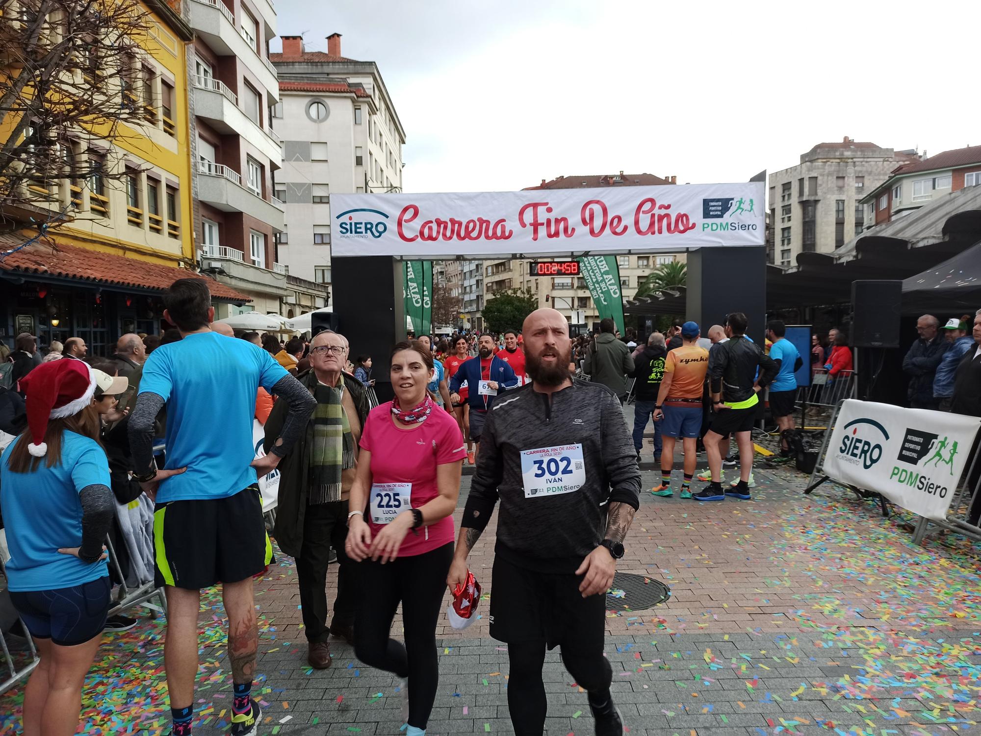 Casi 1.500 participantes disputan la carrera de Fin de Año de Pola de Siero