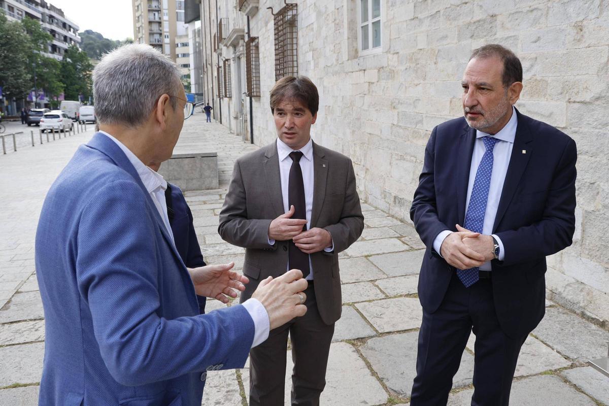 Les imatges de la conferència inaugural de l'Any Josep Irla a Girona Les imatges de la conferència inaugural de l'Any Josep Irla a Girona