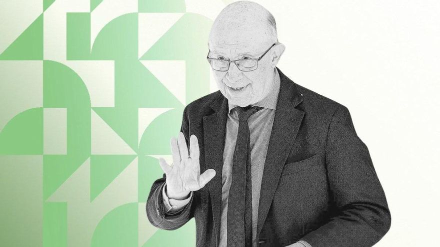 Cristóbal Montoro, exministro a todo gas