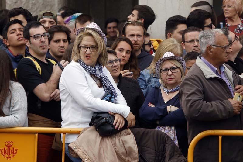 Búscate en la mascletà del 6 de marzo