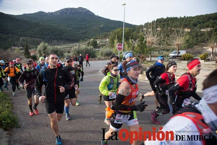 El Buitre, carrera por montaña