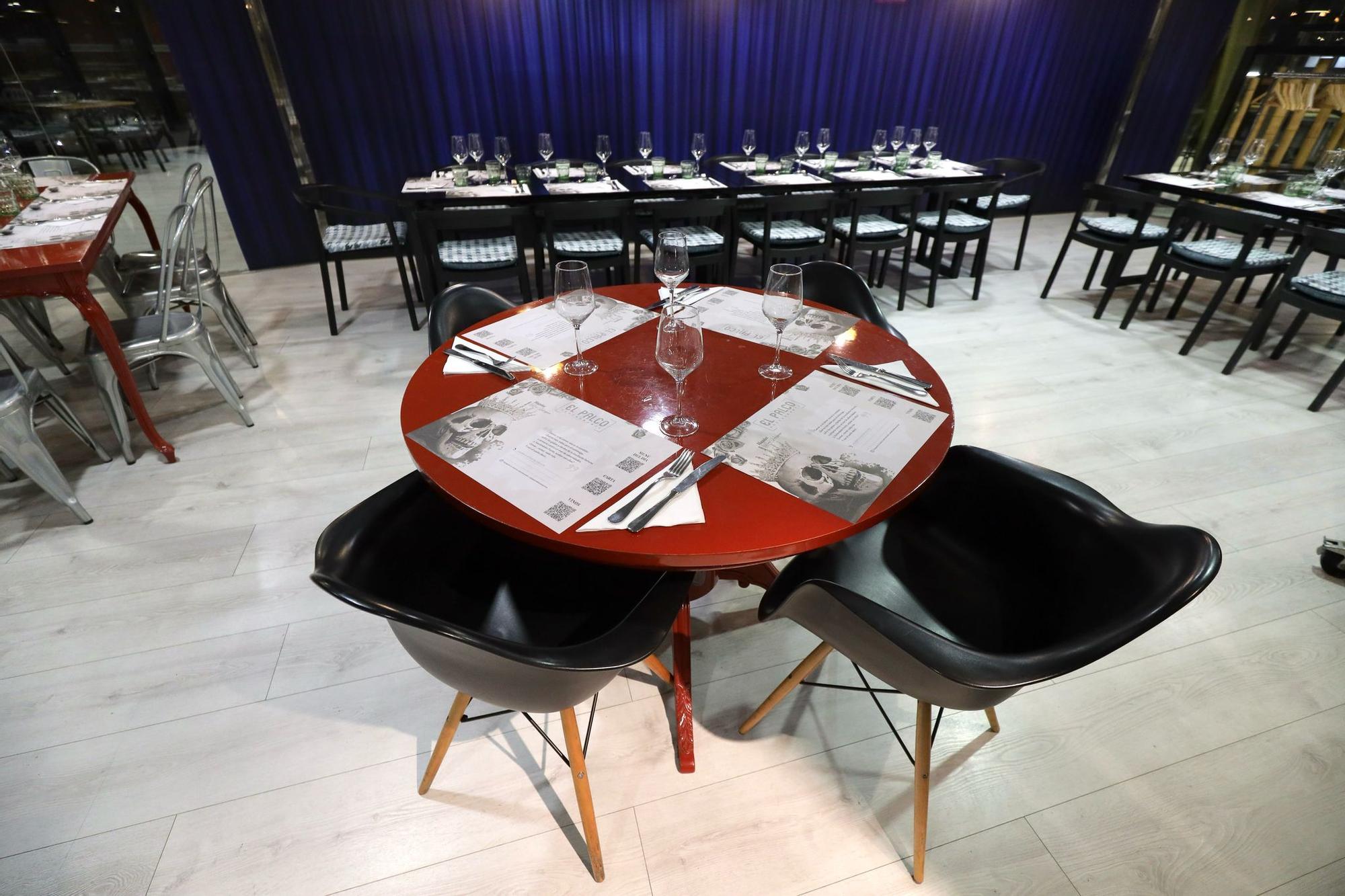 EN IMÁGENES | El Palco de las Esquinas reabre sus puertas en Zaragoza