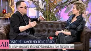 Risto Mejide, sobre la diferencia de edad en las parejas: "Tiene que ser duro que te llamen pederasta"