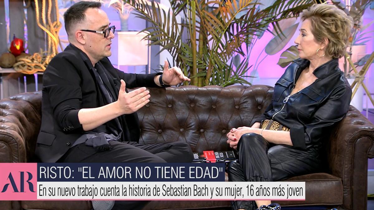 Risto Mejide en 'El programa de Ana Rosa'.