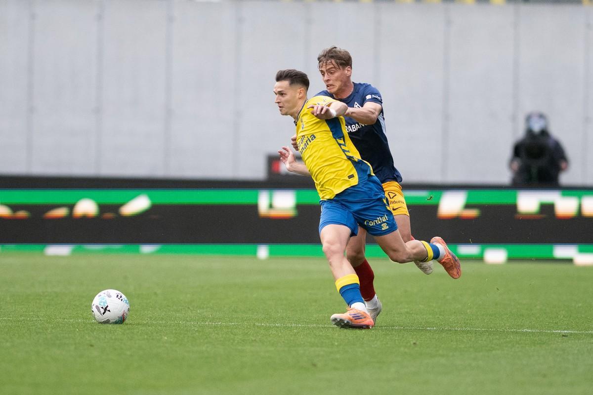 Fútbol: Andorra - UD Las Palmas