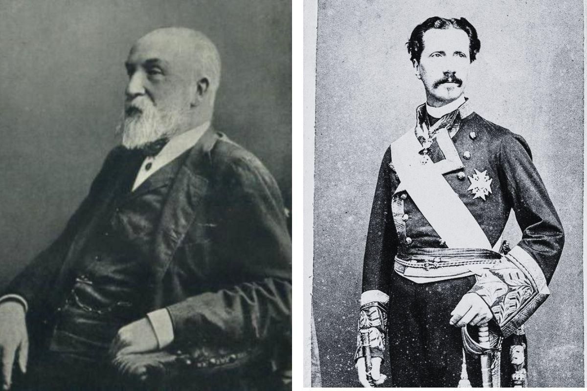 Duelo de Carabanchel, el duque de Montpensier y el duque de Borbón