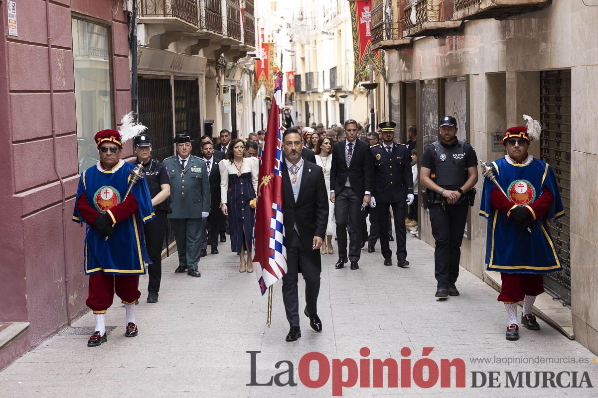 Fiestas de Caravaca | Procesión de regreso a la Basílica