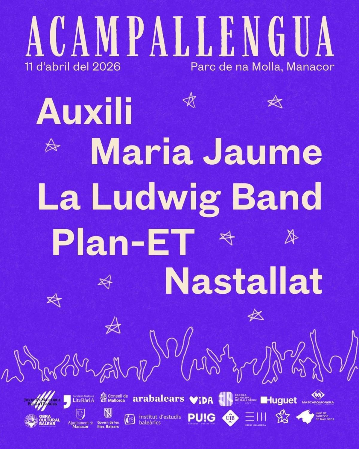 El cártel del Acampallengua 2026