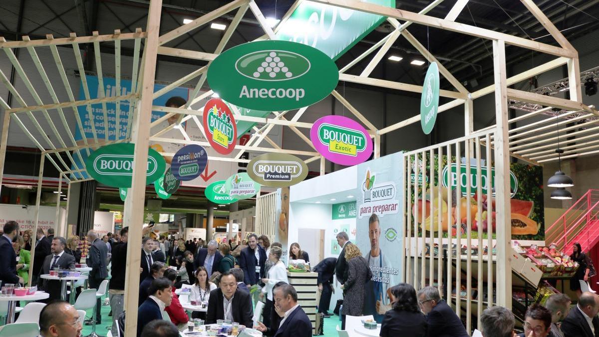 ANECOOP potencia la visibilidad del sector en Fruit Attraction Live Connect