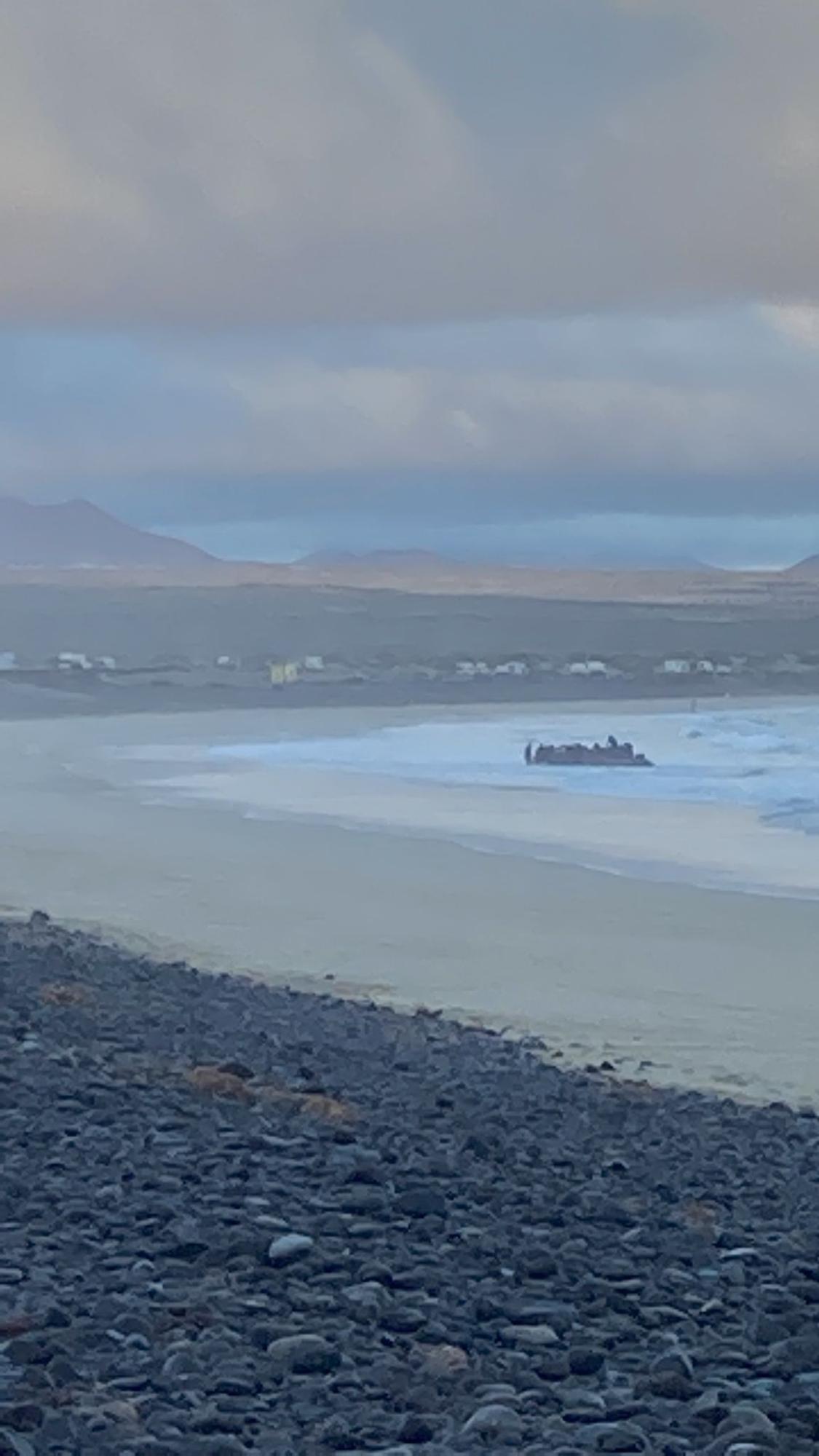 Llegada de migrantes a Lanzarote (24/01/22)