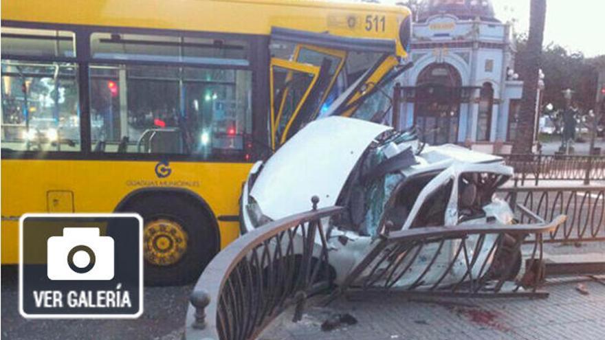 Un accidente de 2012 se convierte en viral  en WhatsApp