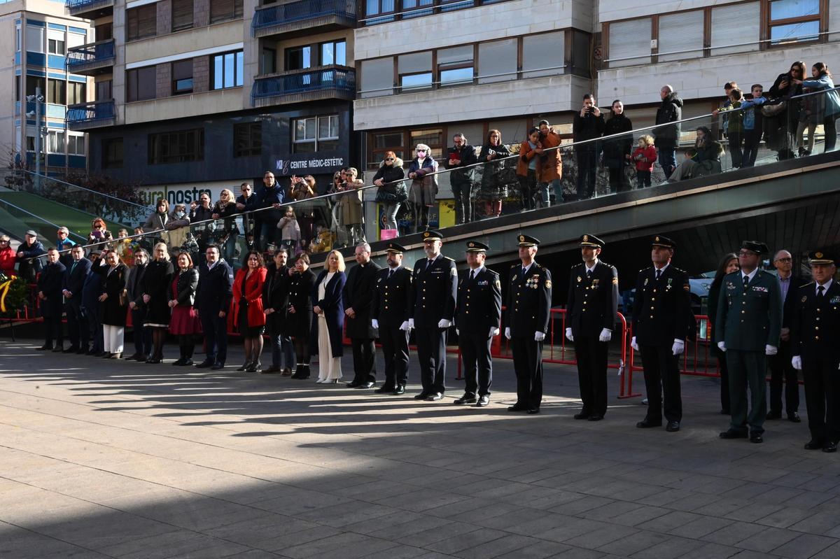 Conmemoración en Vila-real de los 200 años de la Policía Nacional