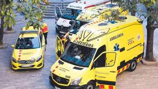 Arrenca la cursa pel contracte milionari de les ambulàncies catalanes