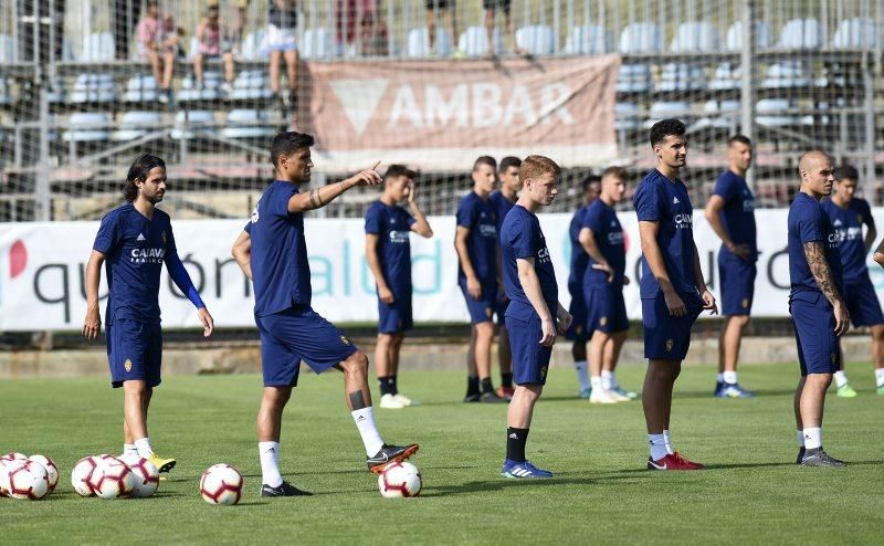 Galería del Entrenamiento del Real Zaragoza