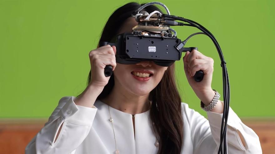 Sony creará un casco de realidad virtual con resolución 8K