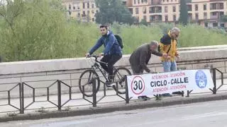 Dos de los carriles bici proyectados por el Ayuntamiento están a la espera del acuerdo vecinal