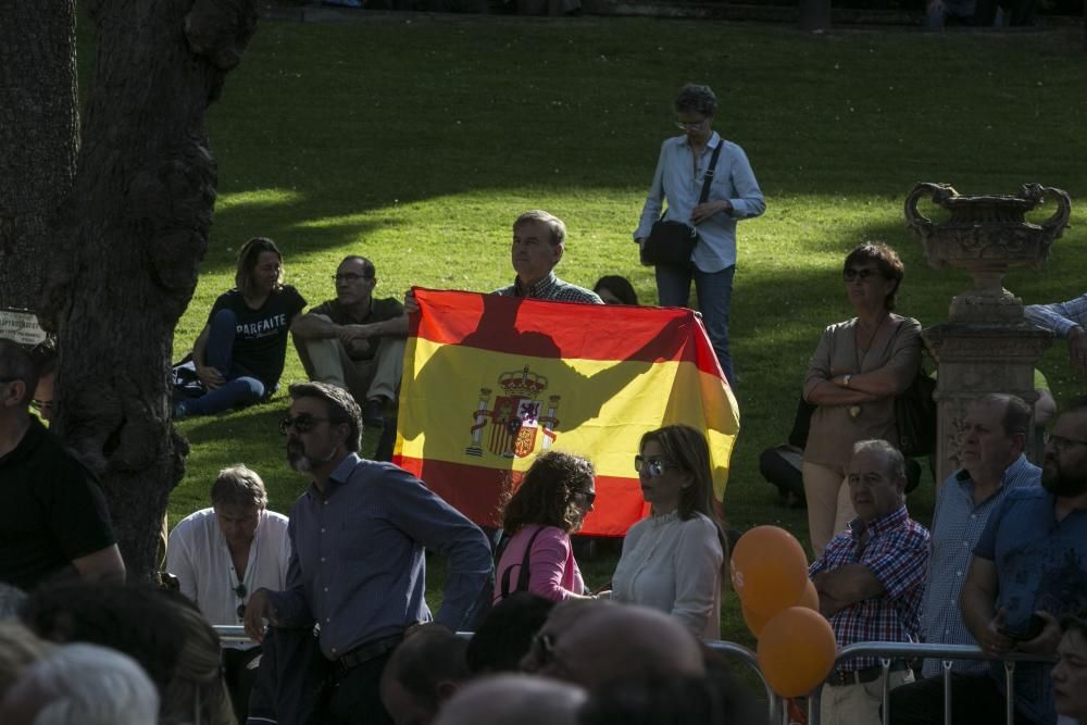 Inés Arrimadas, Ciudadanos, en Oviedo