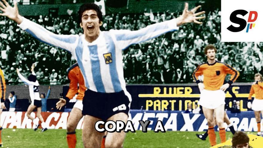 Entrevista SUPER a Mario Kempes antes de la final del Mundial España – Argentina
