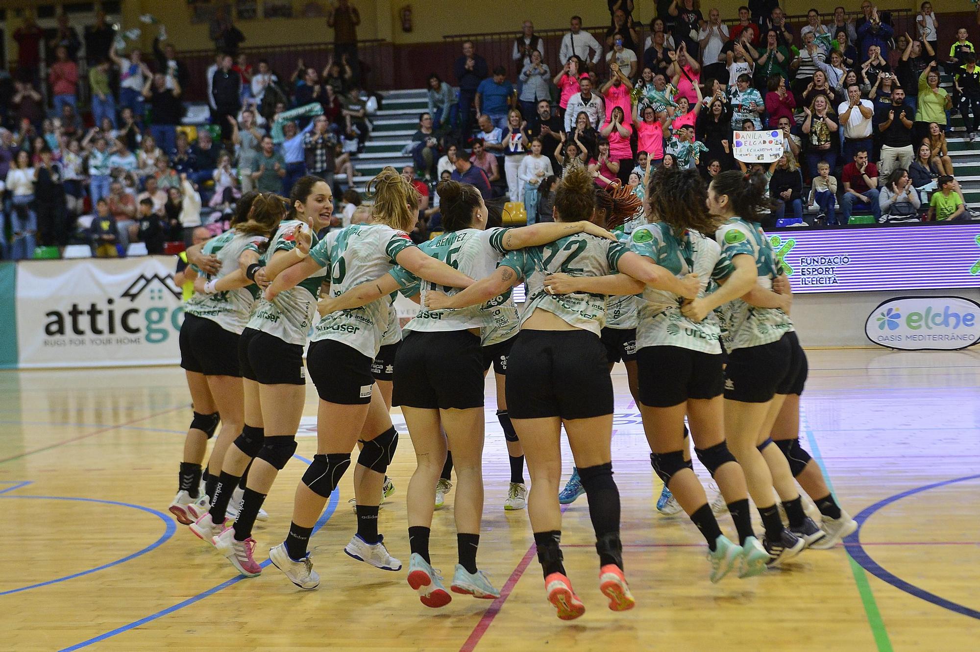 El AtticGo Elche, unas campeonas sin límites