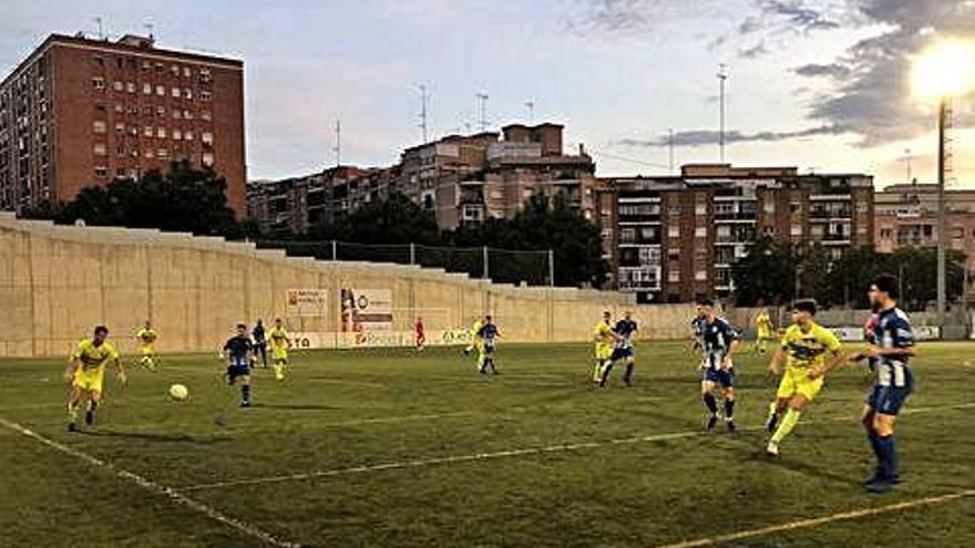 La manca d&#039;efectivitat ofensiva va impedir a l&#039;Igualada puntuar al municipal de les Grases