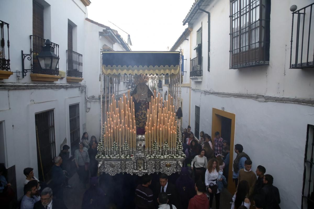 La hermandad del Calvario aporta el sello cofrade de San Lorenzo este Miércoles Santo