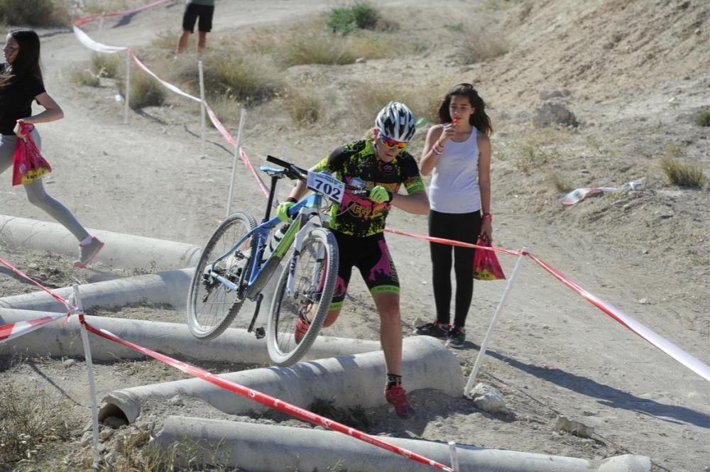 Mountain bike en Molina de Segura