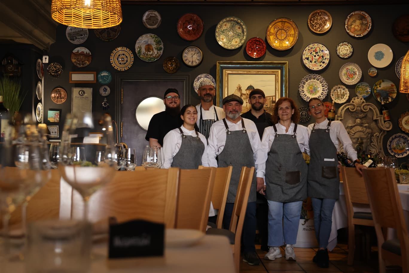 Monforte del Cid celebra en el Restaurante Ramón una cita de Menjars de la Terra con sabor clásico