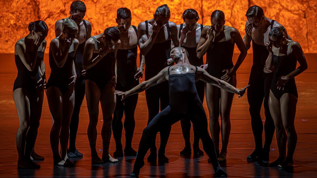 La danza volvió a ser protagonista en la apertura del Grec.