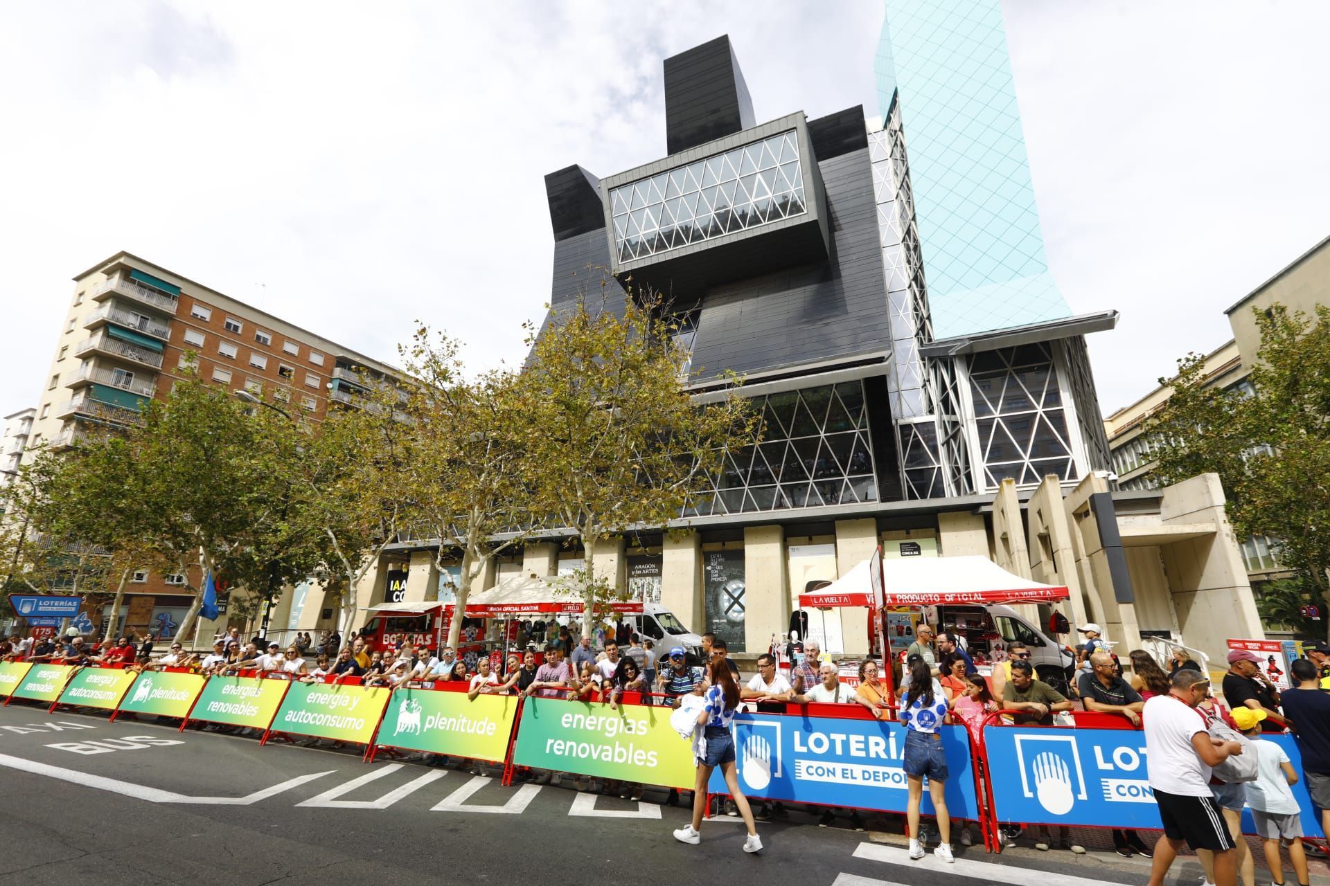La Vuelta a España ya se respira en Zaragoza