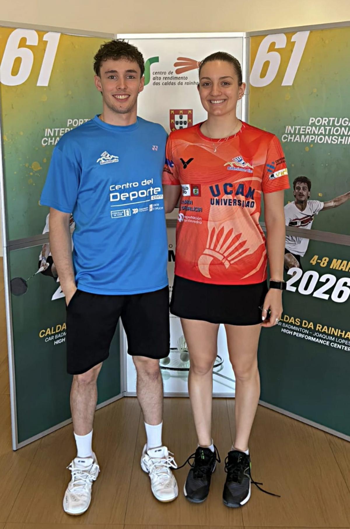 Jacobo Fernández y Nikol Carulla.