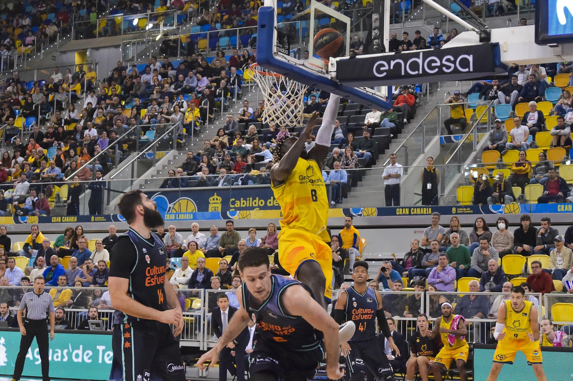 Granca - Valencia Basket