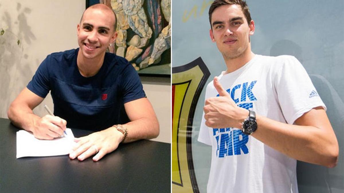 Arroyo y Satoransky, los dos bases del nuevo FC Barcelona Lassa