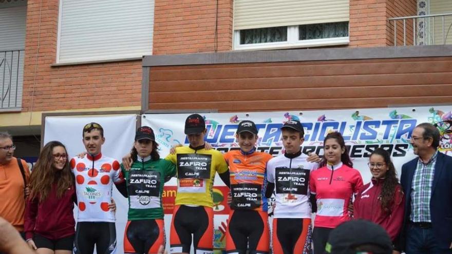 Todos los ganadores de la I Vuelta Alicante Promesas