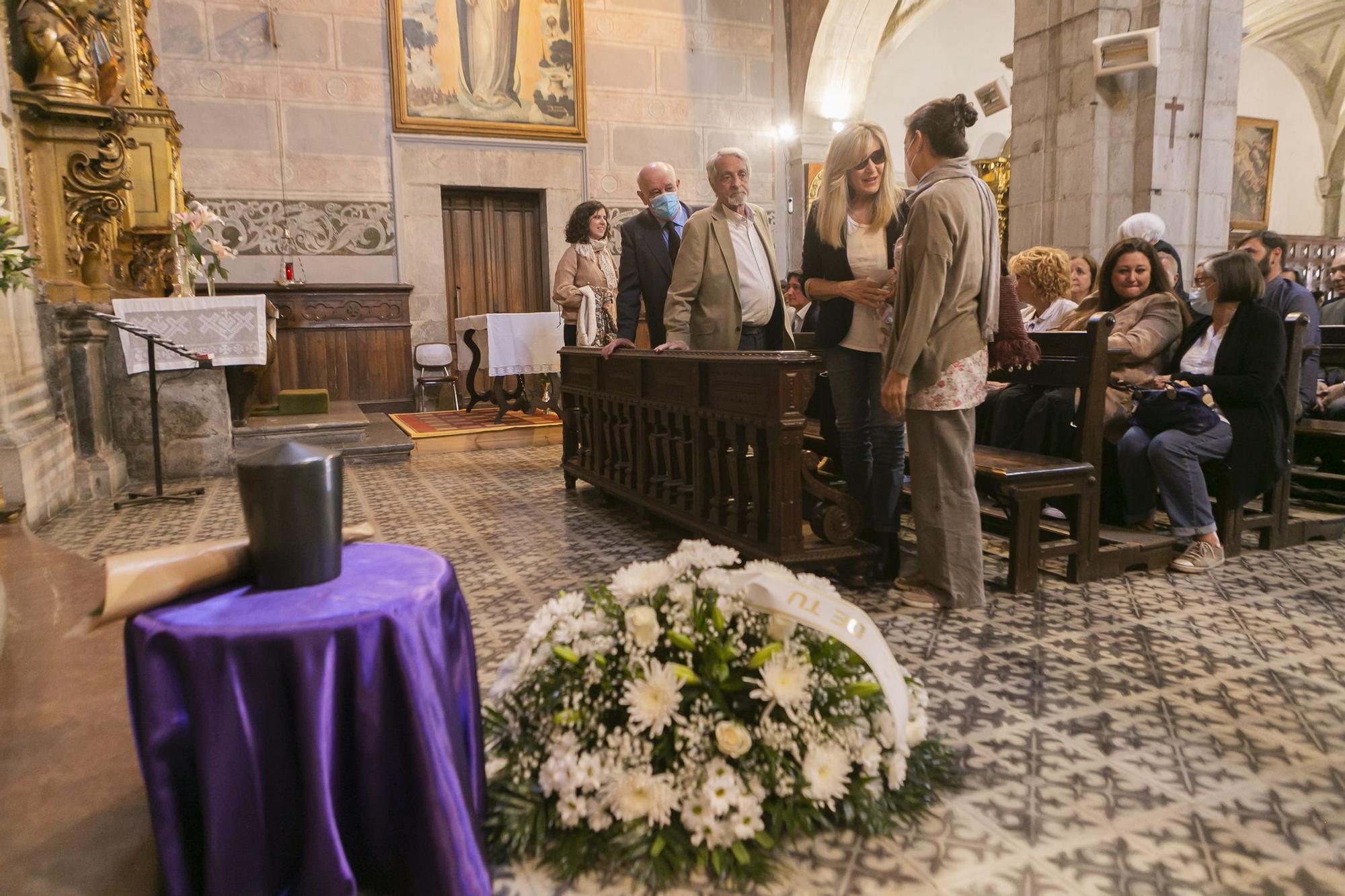 En imágenes: funeral por José Luis Balbín