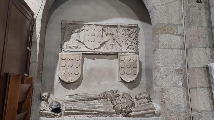 El sepulcro de Ordóñez de Villaquirán recuperará su esplendor original en esta iglesia de Zamora