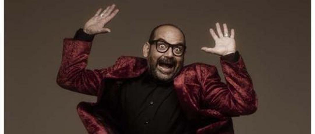 Un retrato del popular actor cómico catalán.