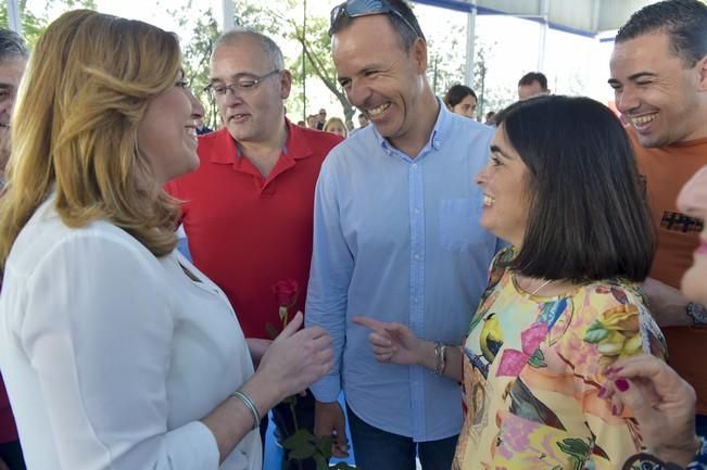 Visita de Susana Díaz a Gran Canaria