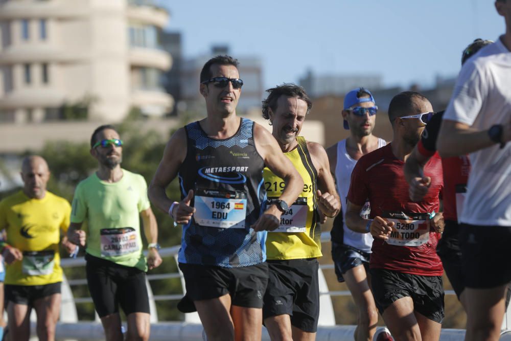 Las mejores imágenes del Maratón Valencia 2019