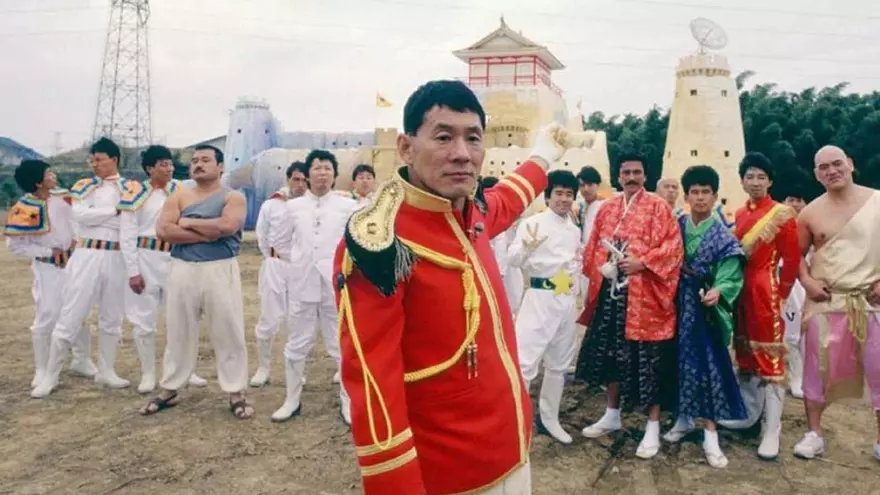 Amazon Prime Video anuncia un reboot de 'Humor amarillo' con la presencia de Takeshi Kitano