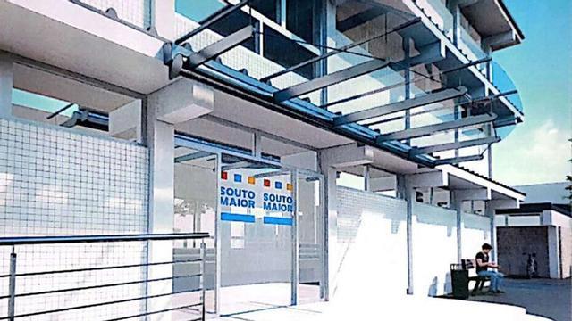 Infografía del futuro vivero de empresas de Soutomaior. |   // FDV