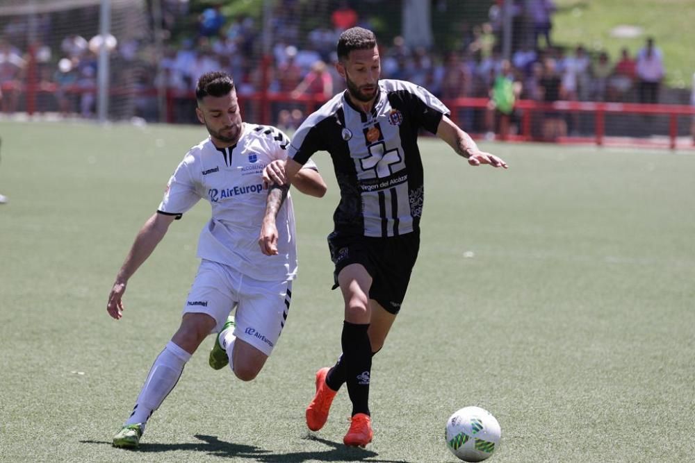 Fútbol: Alcobendas - Lorca Deportiva