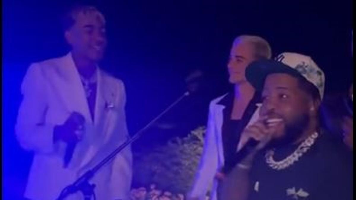 Lamine se lo pasó en grande en su cumpleaños junto a Gavi y a Balde