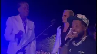 Lamine se lo pasó en grande en su cumpleaños junto a Gavi y a Balde